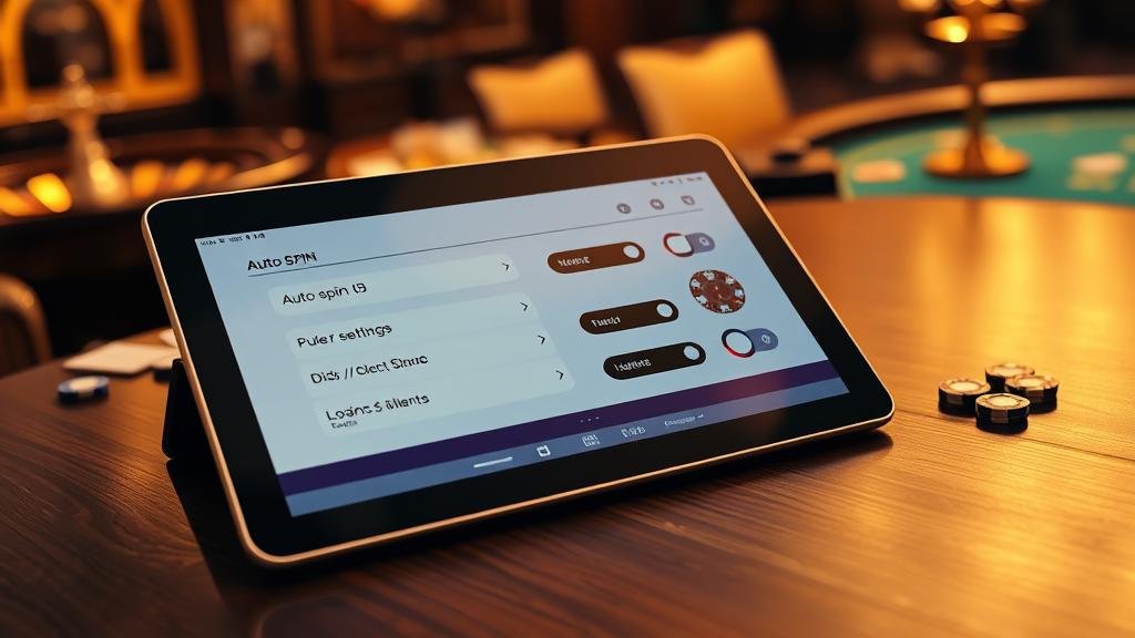 คู่มือตั้งค่าออโต้สล็อตแท็บเล็ต 2025: เข้าโบนัสไว ทำกำไรสูง ความเสี่ยงต่ำ