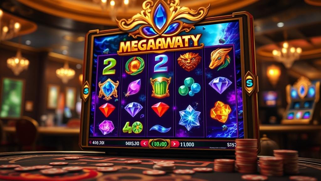 รวมค่ายสล็อต Megaways ทุนน้อย ยอดนิยม