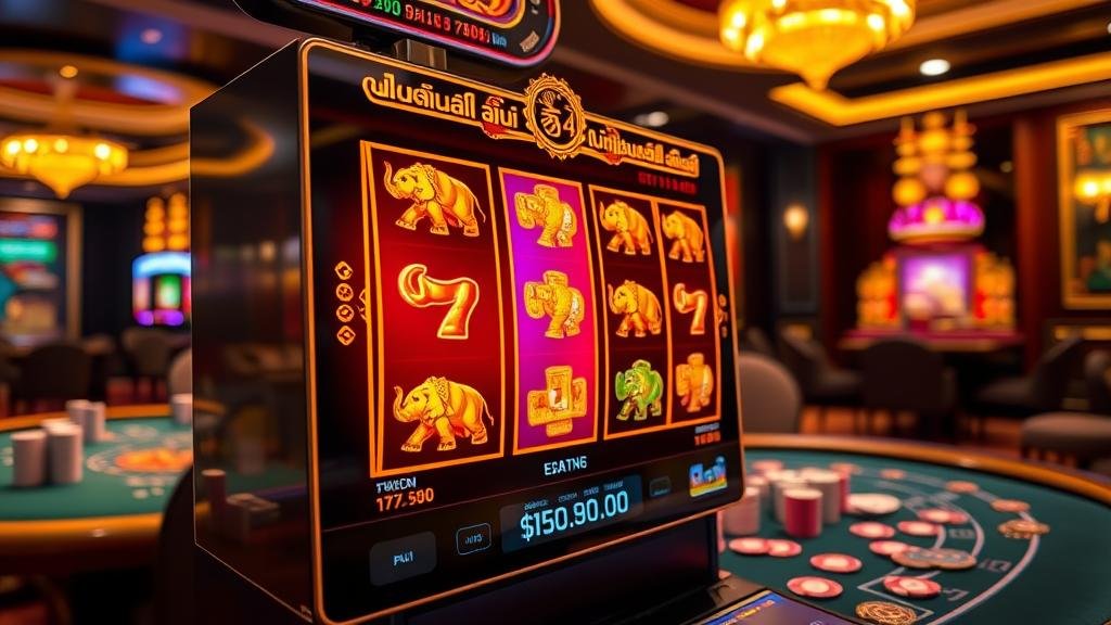 สล็อตธีมแฟนตาซี ทำกำไร