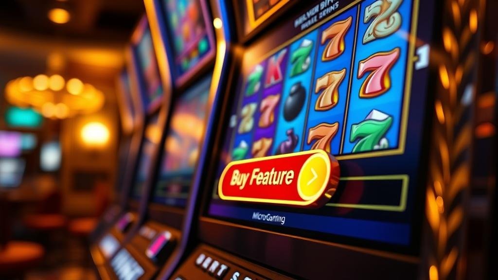 เปิดเคล็ดลับ! ตั้งค่าซื้อสปินสล็อต Microgaming เวอร์ชันล่าสุด ทำกำไรสูง