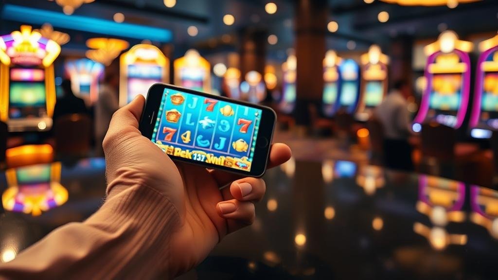 เคล็ดลับสล็อต: ตั้งค่าเล่นให้เข้าโบนัสไว สไตล์เซียนบน iOS งบสูง 2025