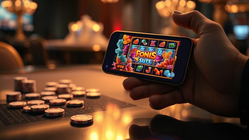 การตั้งค่าออโต้สล็อตบน iOS