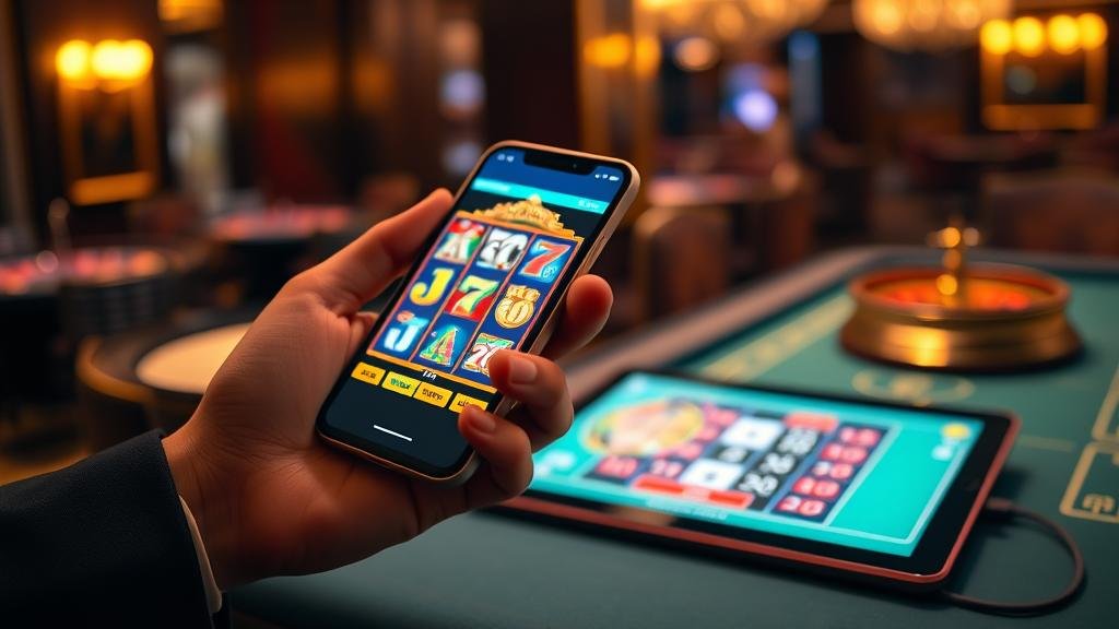 การตั้งค่าออโต้สล็อตบนแท็บเล็ต