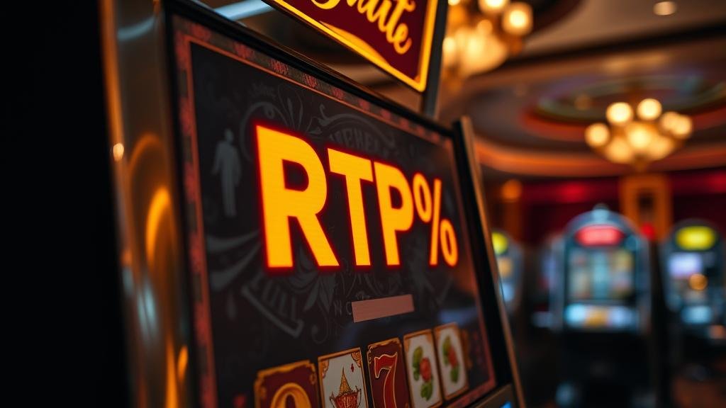 หน้าจอเกมสล็อต Joker แสดงค่า RTP