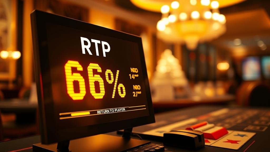 เคล็ดลับเช็ค RTP สล็อตค่ายดัง: ทำกำไร 5 นาที ฉบับมือใหม่