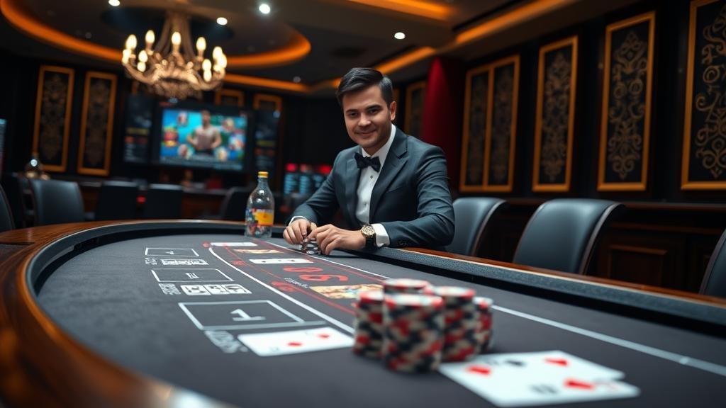 การจัดการงบประมาณบาคาร่าบนมือถือ