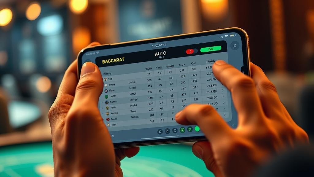 การวิเคราะห์สถิติ บาคาร่า บนคอมพิวเตอร์