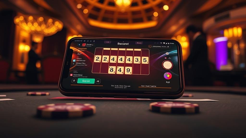 วิเคราะห์สถิติ บาคาร่า ออโต้ 2025: สูตรเด็ดทำเงินฉบับเซียนบนมือถือ