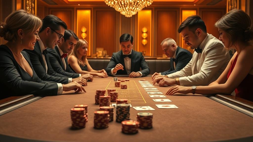 การวิเคราะห์สถิติบาคาร่าบนคอมพิวเตอร์