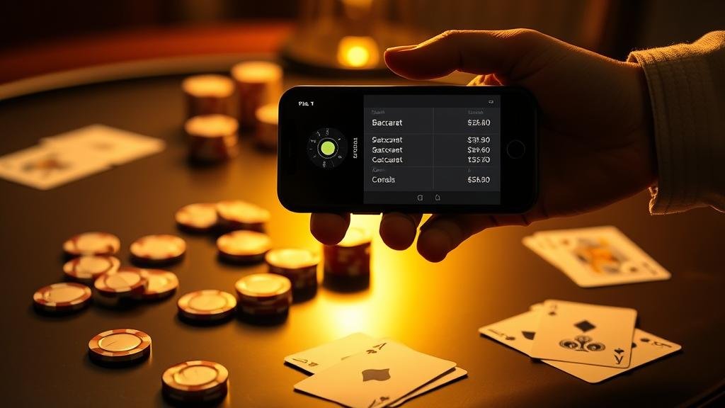 การวิเคราะห์สถิติและทดสอบสูตรบาคาร่าบนคอมพิวเตอร์