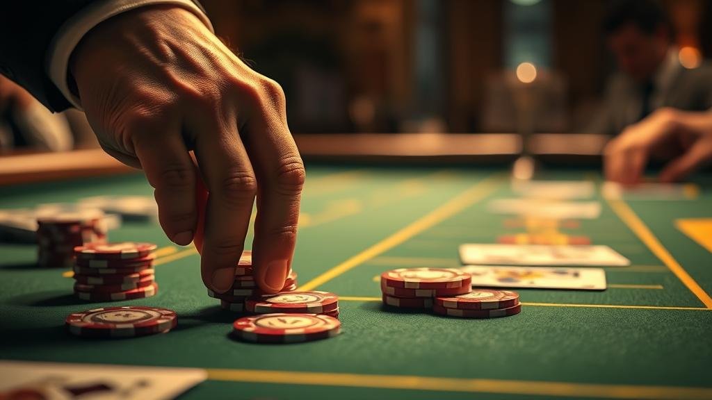 การวิเคราะห์สถิติบาคาร่าสดบนแท็บเล็ต