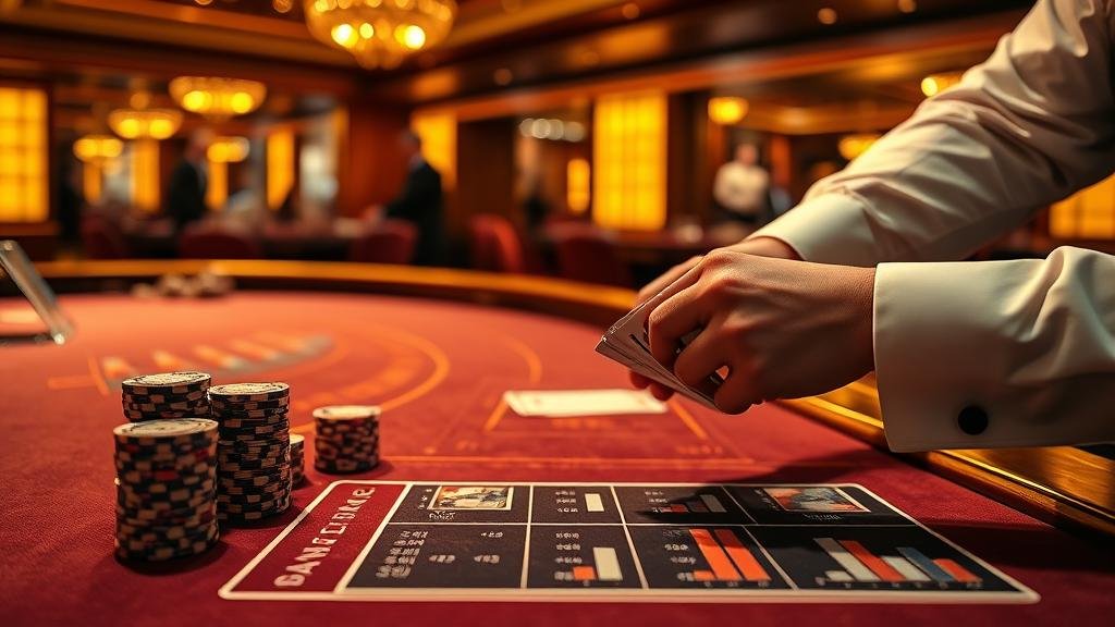 บาคาร่า: สุดยอดคู่มือวิเคราะห์สถิติและกราฟออนไลน์ 2025 ฉบับมืออาชีพ