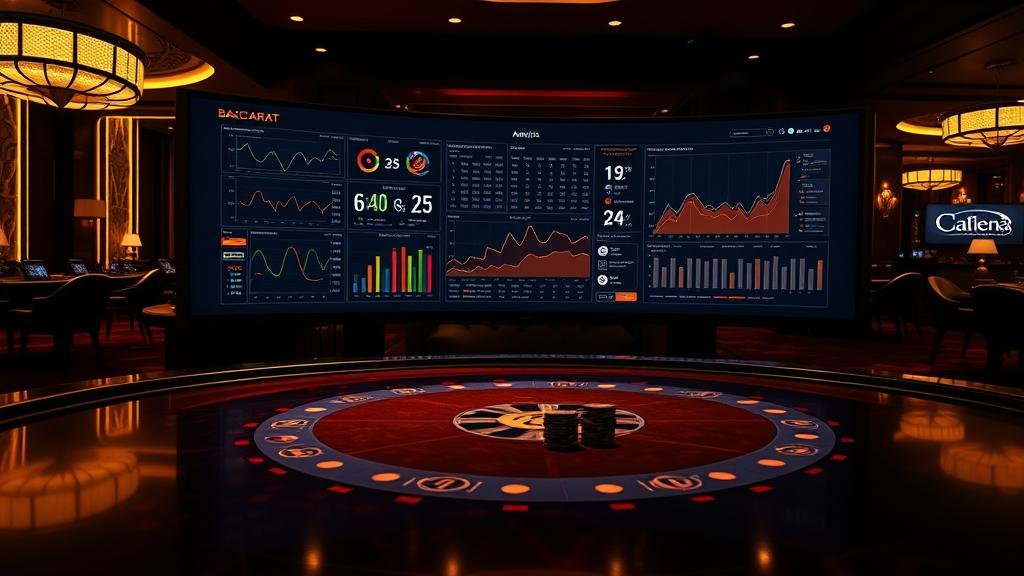 การอ่านเค้าไพ่ปิงปองบาคาร่า