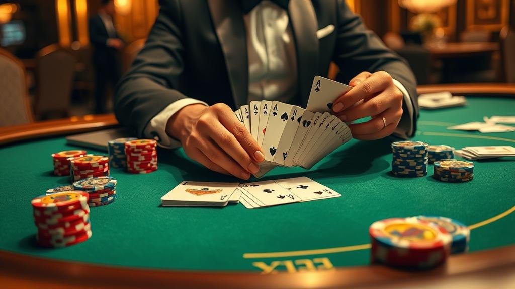 บาคาร่า: สูตรสำเร็จพิชิตกำไร 2025 วิเคราะห์อัตราจ่ายพร้อมเคล็ดลับเดินเงินฉบับ...