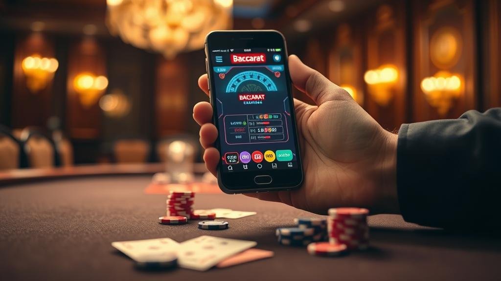 การวิเคราะห์กราฟและอ่านเค้าไพ่บาคาร่าบนมือถือ