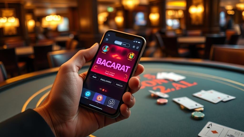 บาคาร่าทุนน้อย 2025: คู่มือฉบับเซียน วิเคราะห์กราฟและอ่านเค้าไพ่บนมือถือ