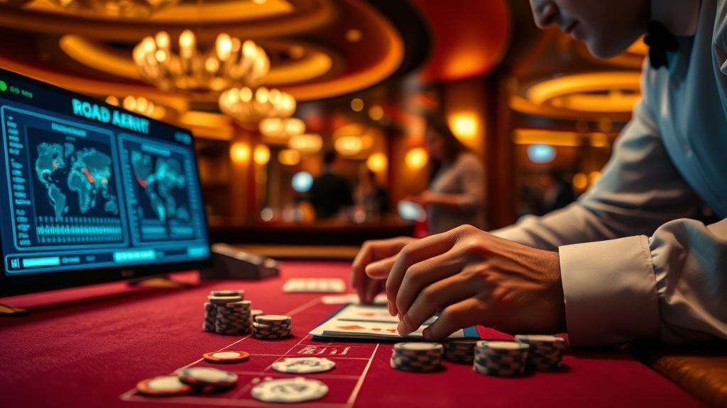 ดูสถิติบาคาร่าบนมือถือ