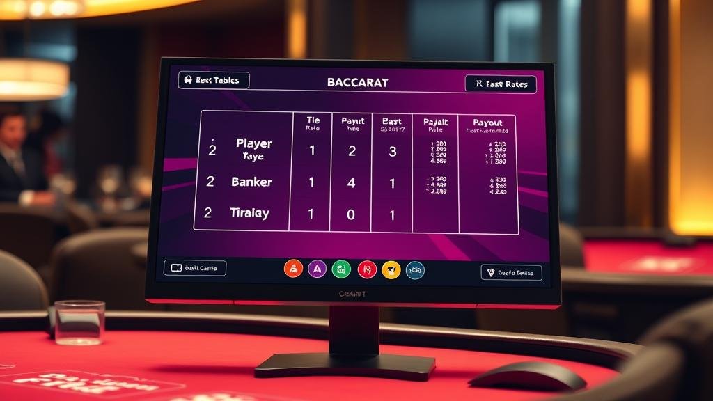 เคล็ดลับเลือกห้องบาคาร่าไทยบนคอม: ควบคุมกลยุทธ์ 2025 ฉบับเอเชีย