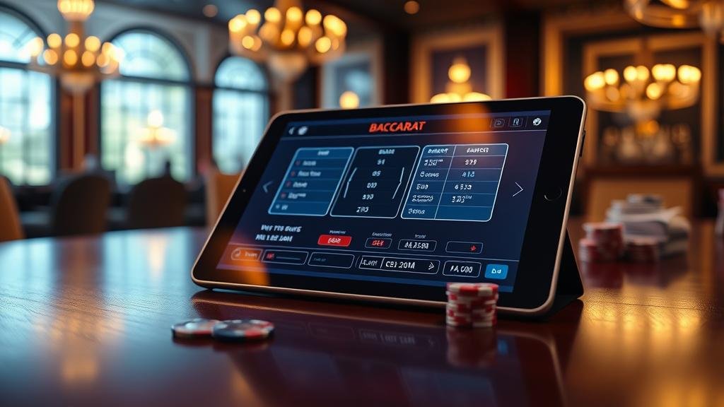 บาคาร่า: เปิดเคล็ดลับเลือกโต๊ะทำกำไรบนแท็บเล็ต ฉบับเซียน ทุนน้อยยุคใหม่ 2025