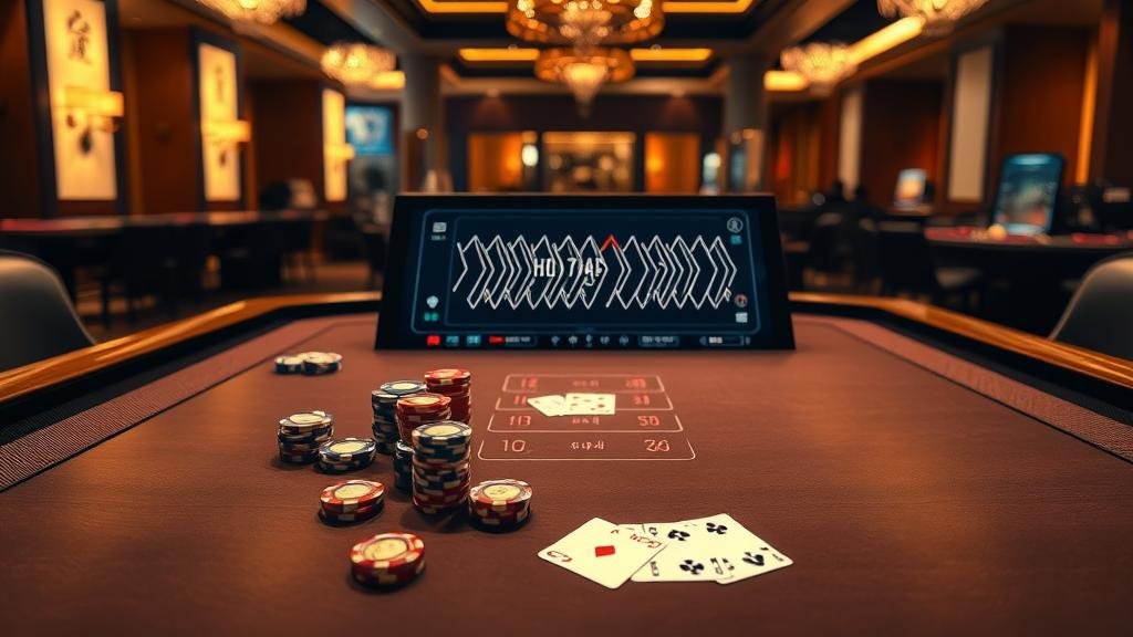 เคล็ดลับอ่านเค้าไพ่บาคาร่าออนไลน์เวอร์ชัน 2025: กลยุทธ์วิเคราะห์กราฟและตั้งเป...