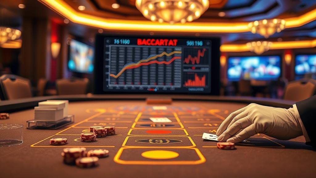 กลยุทธ์ตั้งเป้ากำไรและบริหารทุนบาคาร่าสำหรับทุนน้อย