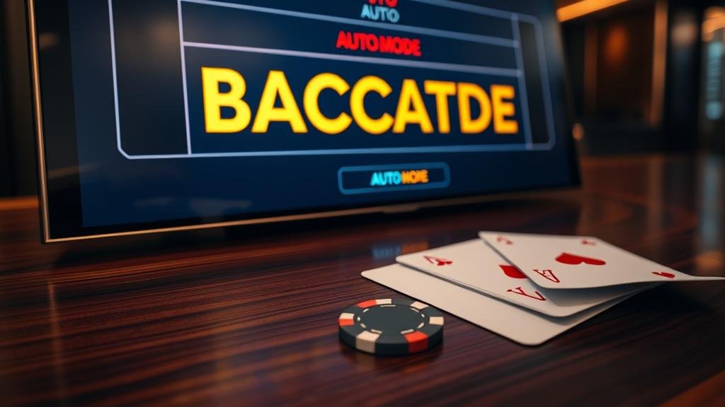 บาคาร่าเว็บตรง: คู่มือฉบับโปร โหมดออโต้ทำเงินเร็ว ทำกำไรสูงสุด 2025