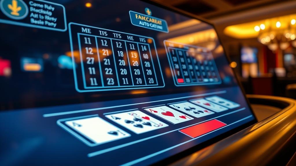 เปรียบเทียบการเล่นบาคาร่าด้วยตนเองกับโหมดออโต้