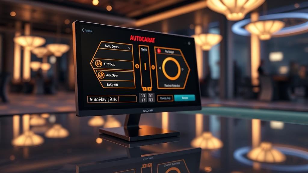 เล่นบาคาร่าโหมดออโต้บนมือถือ