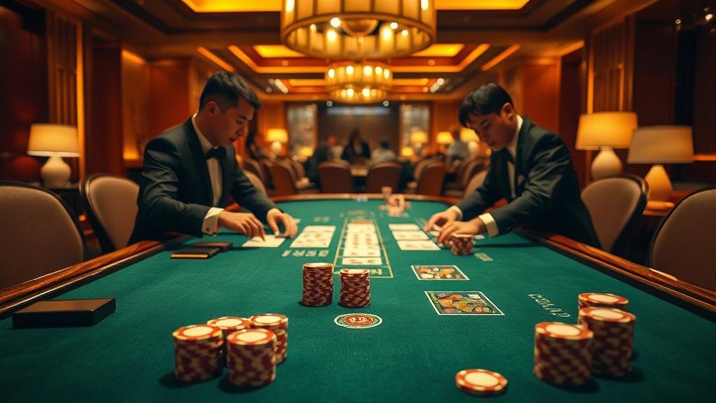 บาคาร่าทุนน้อย: คู่มือฉบับเข้าใจง่าย อ่านเค้าไพ่และเดินเงินให้ชนะยั่งยืน