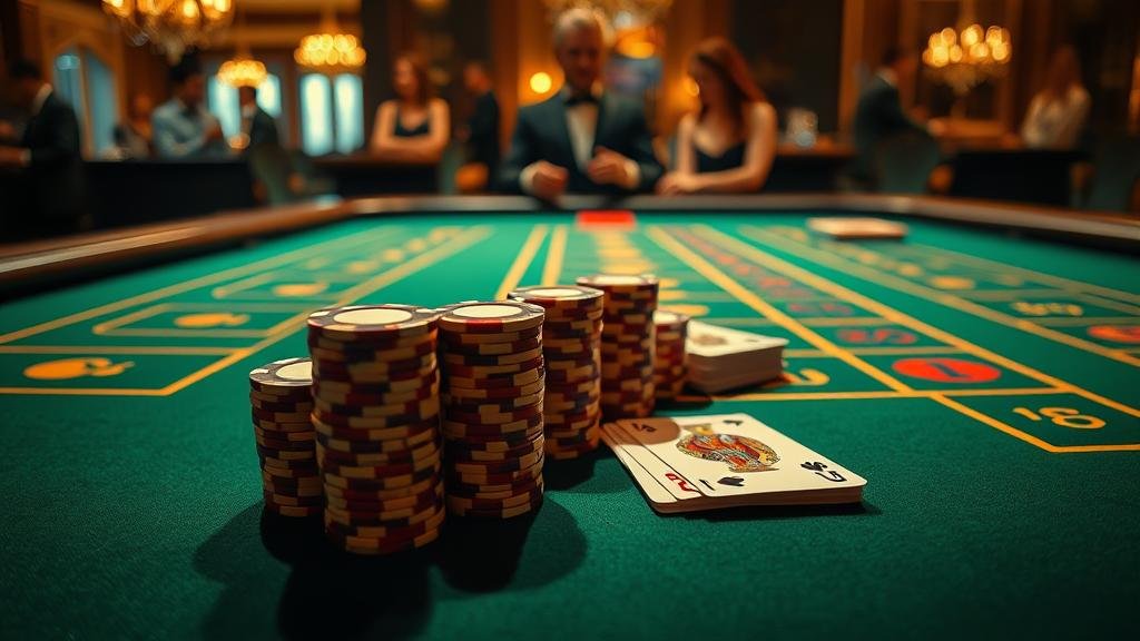 บาคาร่า 2025: แผนคุมงบฉบับผู้เล่นน้อย วิเคราะห์อัตราจ่ายยั่งยืนใน 5 นาที