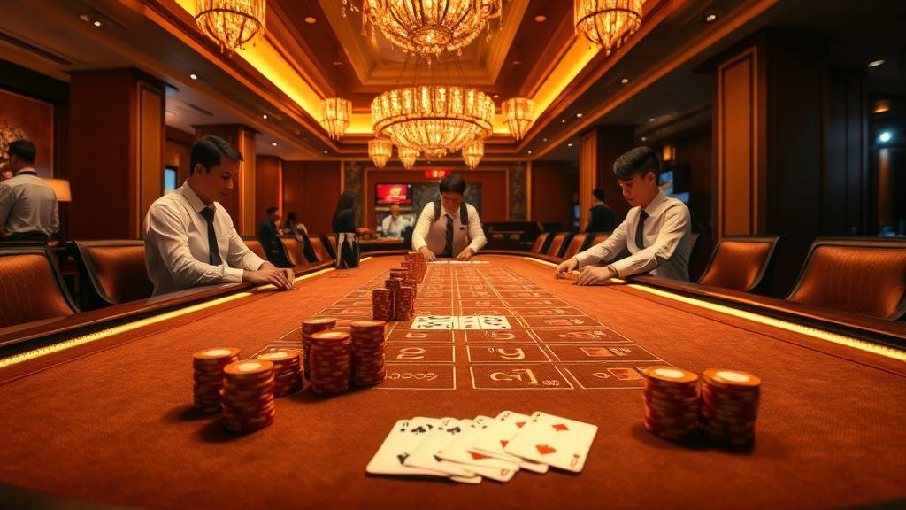 การอ่านเค้าไพ่บาคาร่ารูปแบบต่างๆ