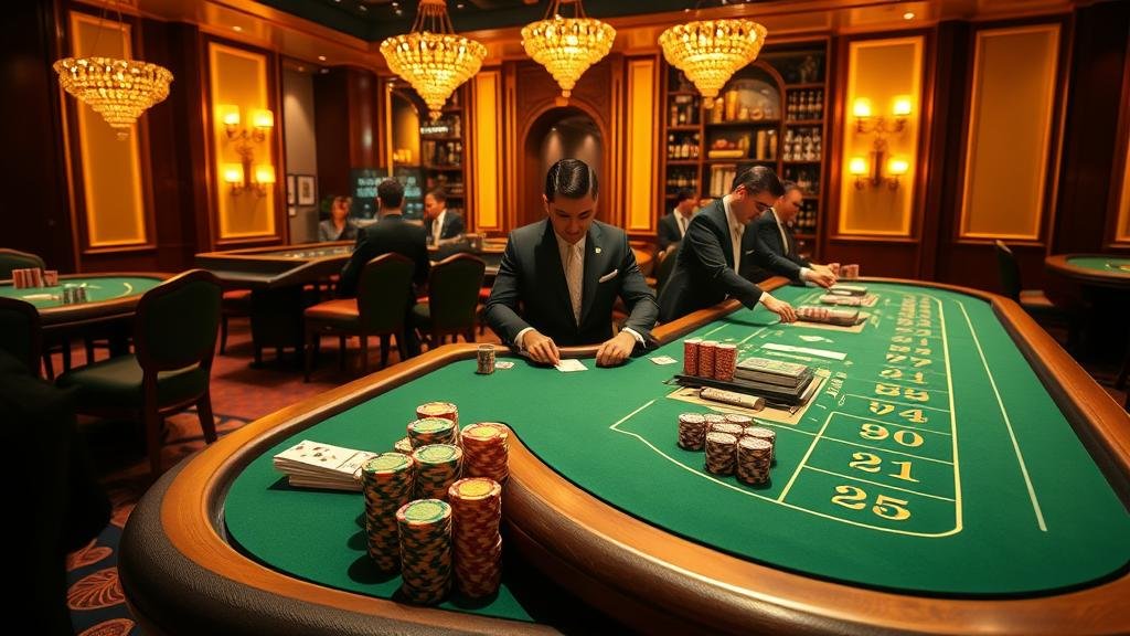 บาคาร่าเว็บตรง: คู่มือเลือกค่าย Evolution 2025 ชนะยั่งยืน 5 นาที