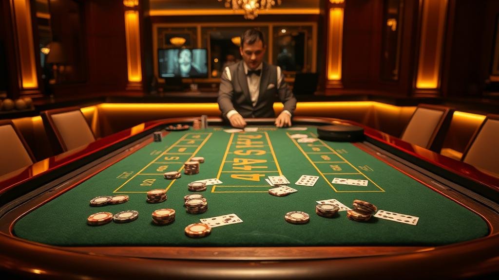 แผนภาพเค้าไพ่สองตัด บาคาร่า