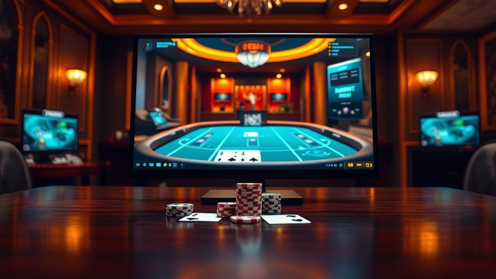 รายละเอียดการเล่นบาคาร่าบนคอมพิวเตอร์ DG Casino