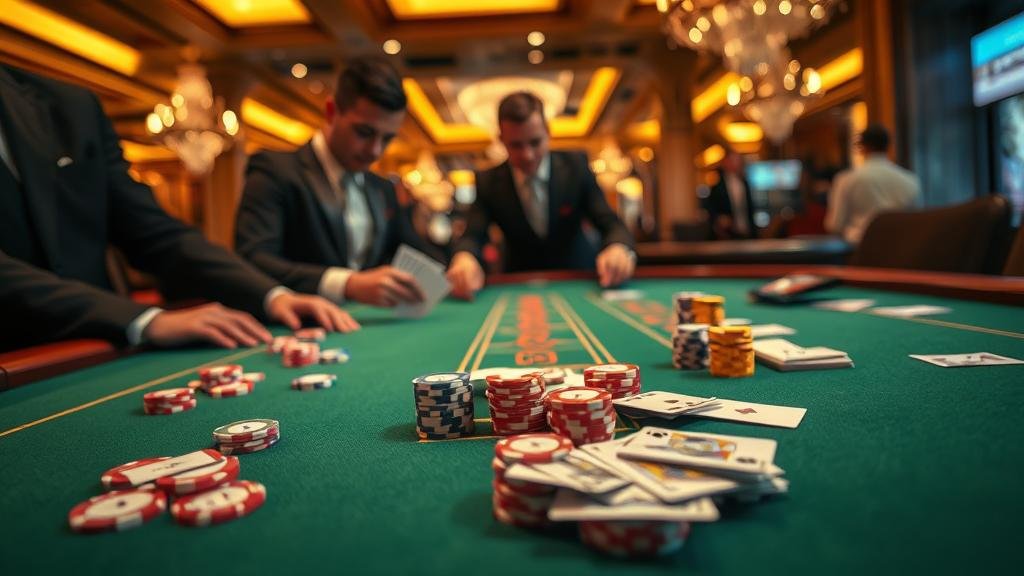 การบริหารงบประมาณในการเล่นบาคาร่า