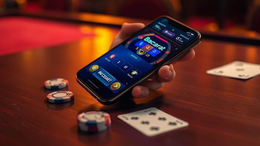 บาคาร่า: เคล็ดลับคำนวณอัตราจ่ายเจ้ามือบนมือถือ เล่นง่าย ได้เงินจริง