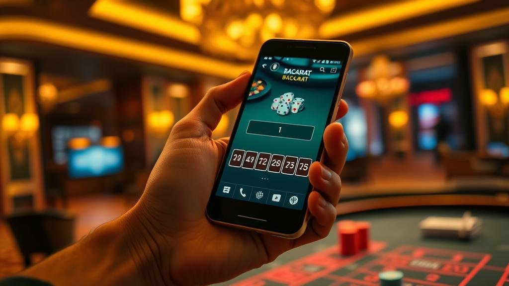 คู่มือบาคาร่าออนไลน์: เทคนิคทำเงินง่ายๆ สำหรับมือใหม่บน Android พร้อมตัวอย่าง...