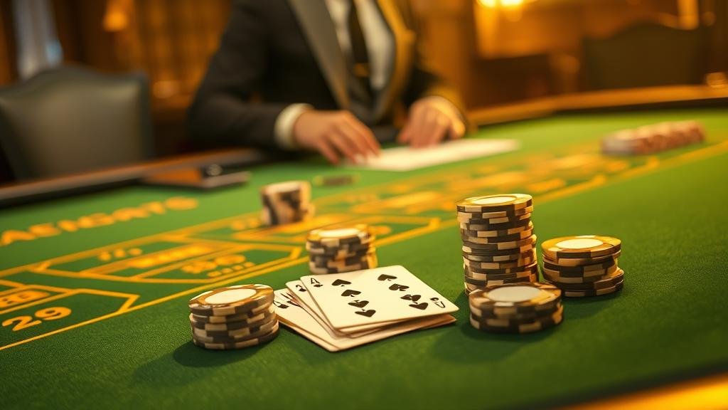 โต๊ะบาคาร่า Evolution Gaming Baccarat Squeeze