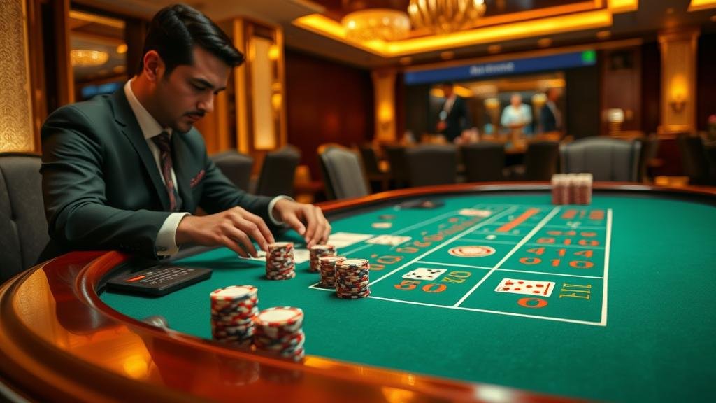 การจัดการงบประมาณและตั้งเป้าหมายบาคาร่าบนมือถือ