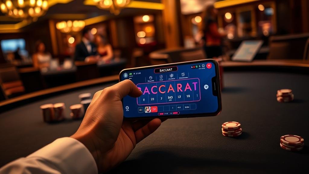 เคล็ดลับฉบับเพื่อนซี้: วางเดิมพันบาคาร่าผู้เล่นในเอเชียให้คุ้มค่า ภายใน 5 นาที