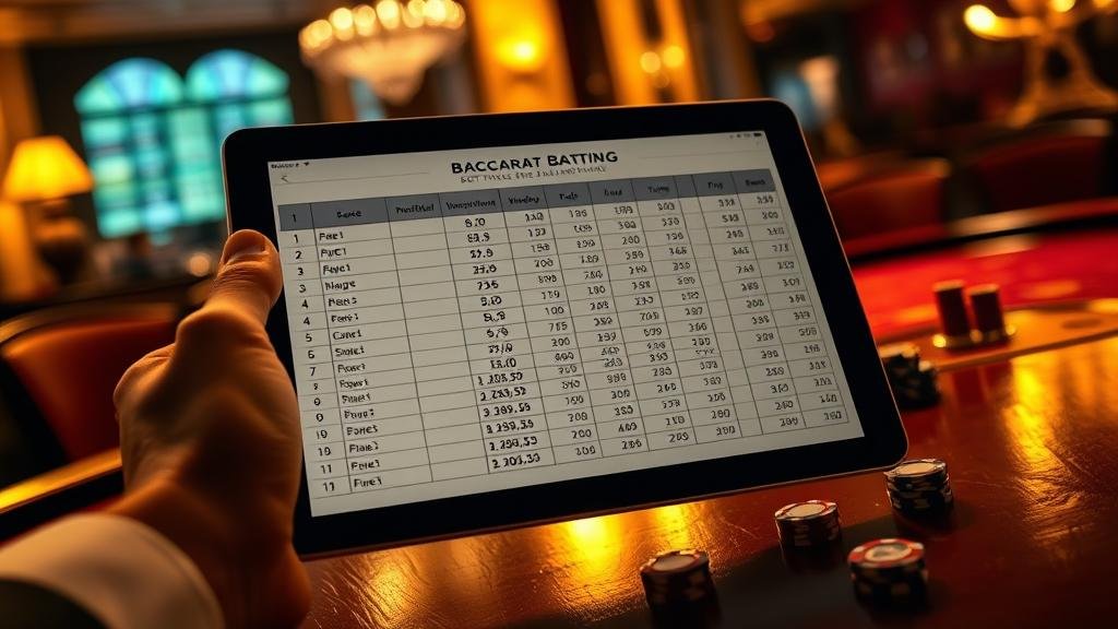 สูตรเดินเงินบาคาร่า 2025: วิเคราะห์เจ้ามือเอเชียให้คุ้มค่า พร้อมตัวอย่างจริง