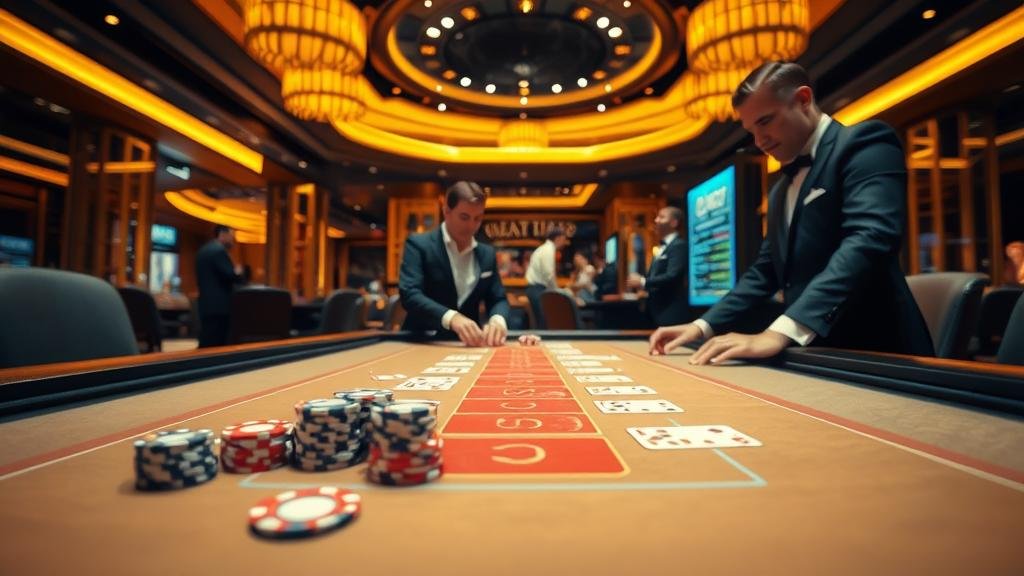 การวิเคราะห์สูตรบาคาร่าและทดสอบกับเกมจริง