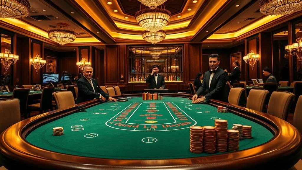 คู่มือคุมงบเล่นบาคาร่าให้คุ้มค่า: เทคนิคฉบับมือใหม่ เข้าใจง่าย ภายใน 5 นาที