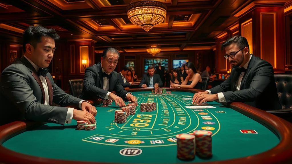 การเล่นบาคาร่าบนมือถือ Android