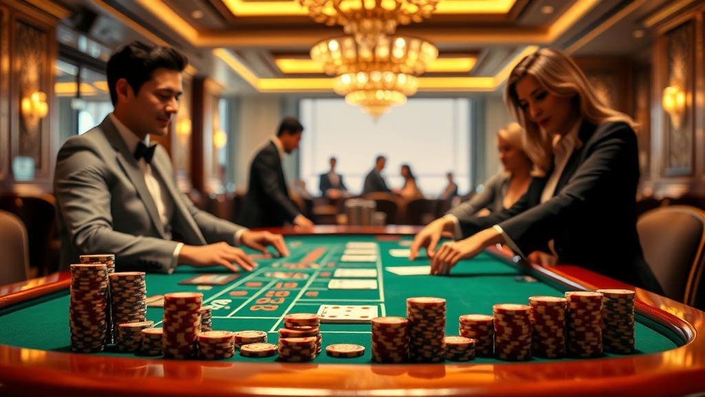 คุยกับเซียน บาคาร่า: เลือกค่ายปัง เดินเงินเป๊ะ คุมงบชัวร์ 2025