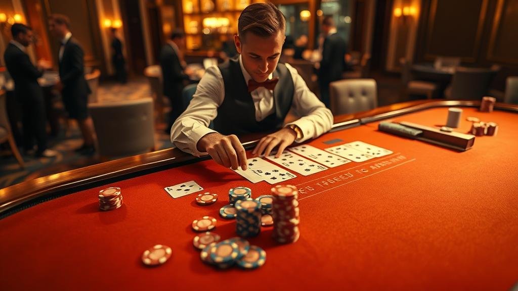 เคล็ดลับบาคาร่า 2025: ชนะยั่งยืนด้วยการอ่านเค้าไพ่สามตัดและคุมงบกับ Skywind ใ...