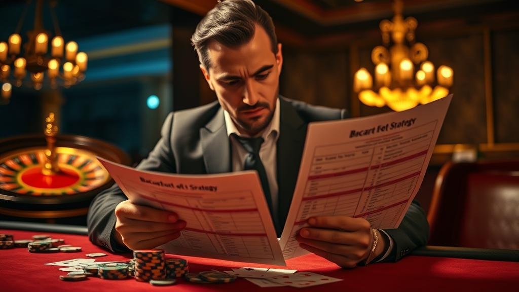 สถิติการเล่นบาคาร่า