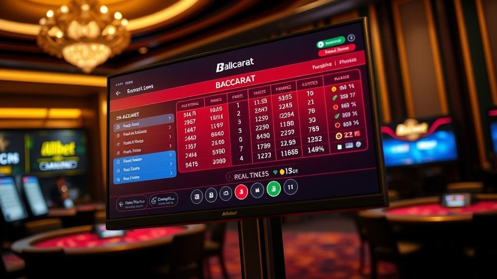 เจาะลึกสถิติบาคาร่า Allbet: คำนวณวางเดิมพันผู้เล่นเวอร์ชันล่าสุด 2025