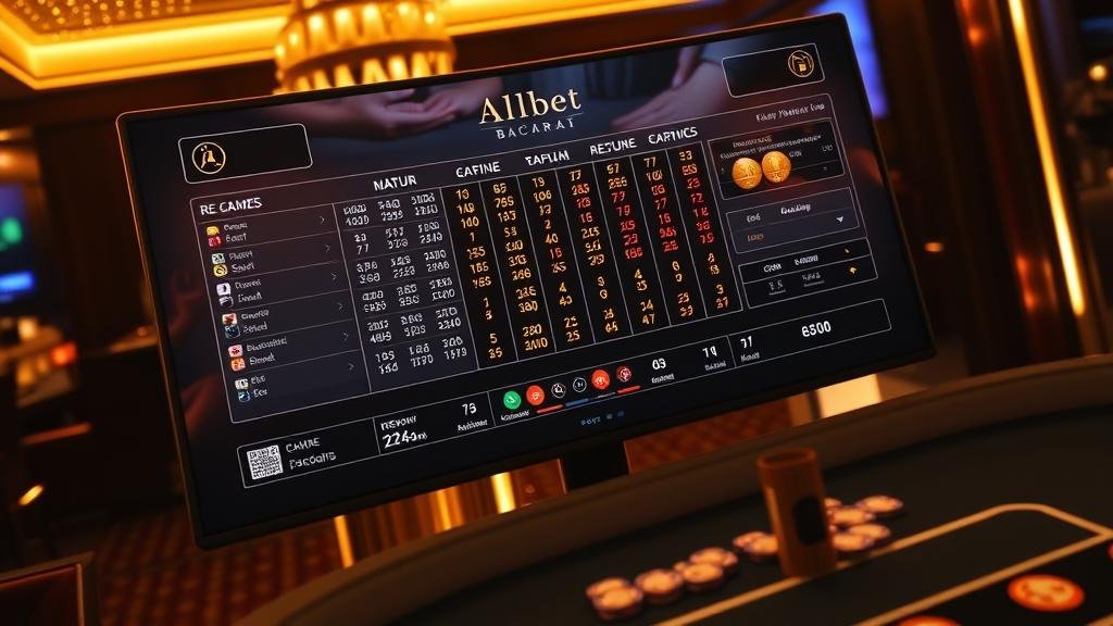 ตัวอย่างเค้าไพ่บาคาร่า สองตัด