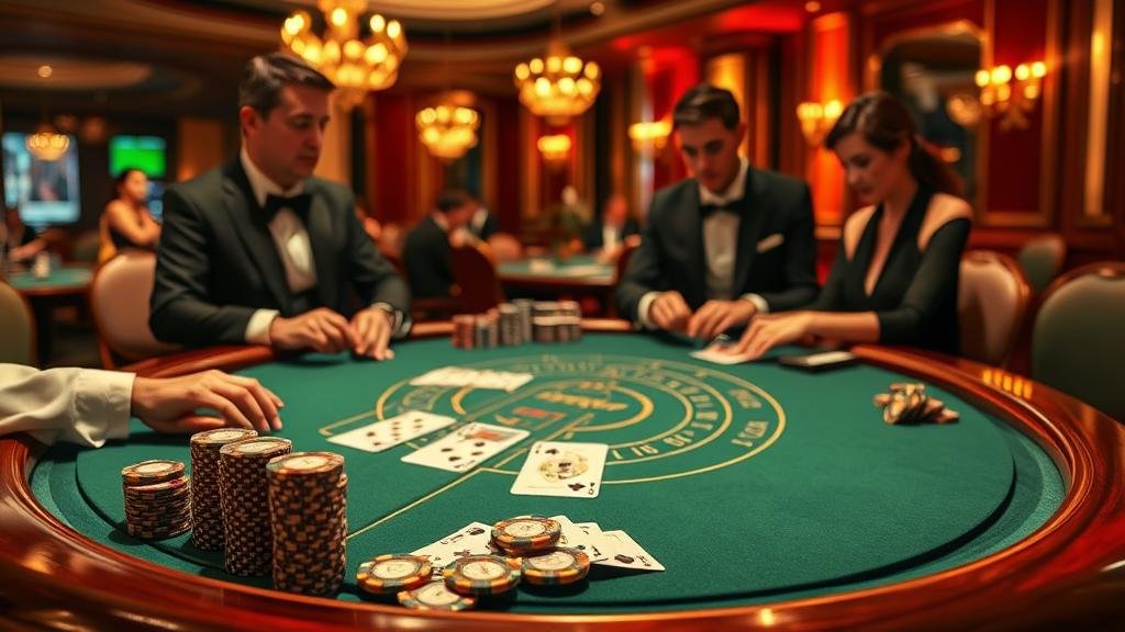 เปิดเคล็ดลับ บาคาร่า ยุโรป: สูตรเด็ดดูสถิติและวางเดิมพันให้คุ้มค่า